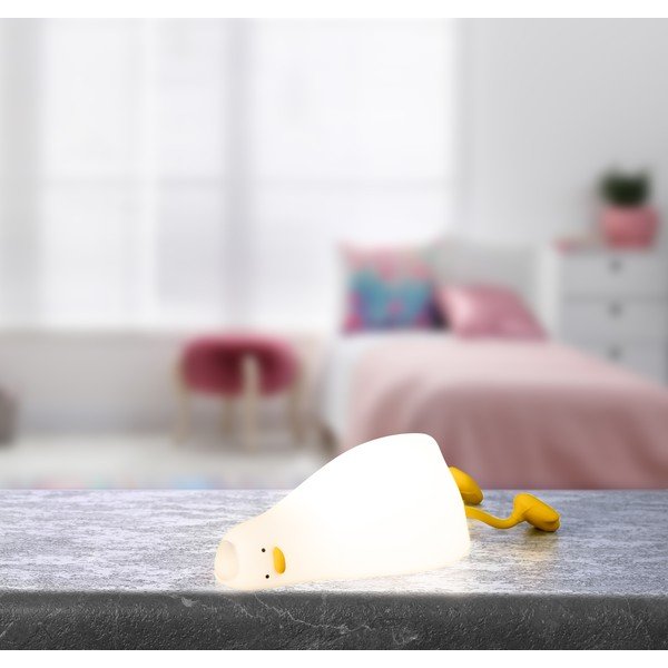 Biele detské nočné svietidlo Lesley – Fischer & Honsel-image-2