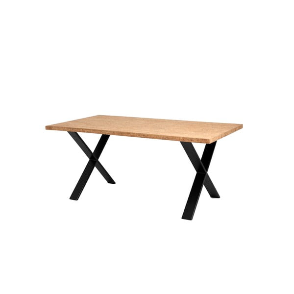 Jedálenský stôl s doskou z korku Custom Form Feld, 180 × 90 cm