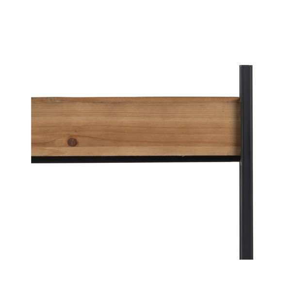 Čierny kovový regál 85x130 cm – Ixia-image-4