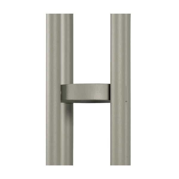 Sivozelený kovový vešiak ø 40x170 cm Jessy – Spinder Design-image-3