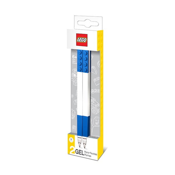 Sada 2 gélových pier LEGO®