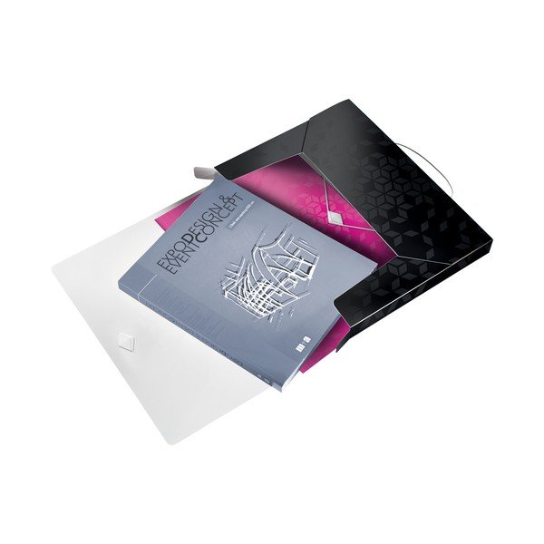 Plastový organizér na dokumenty WOW – Leitz-image-3