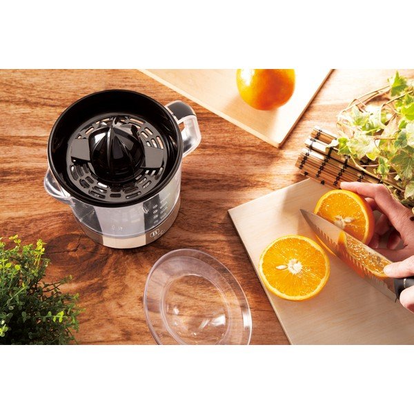 Elektrický lis na citrusy Rosegold Metallic Line - BerlingerHaus-image-3