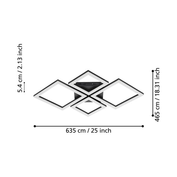 LED smart stropné svietidlo 42 W PARANDAY-Z – EGLO-image-4