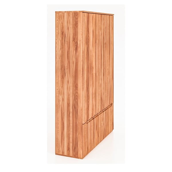 Šatníková skriňa z bukového dreva 135x206 cm Vento 3 - The Beds-image-3