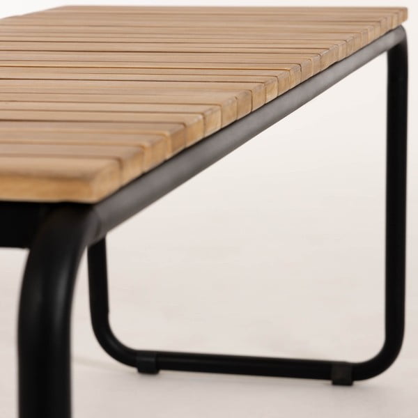 Lavica Kave Home Yukari, dĺžka 136 cm-image-1