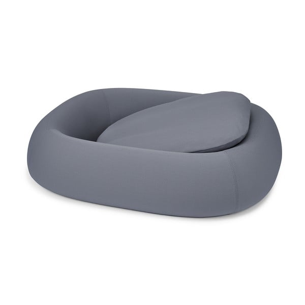 Sivý pelech pre psa 76x93 cm Barca Slate S/M – MiaCara