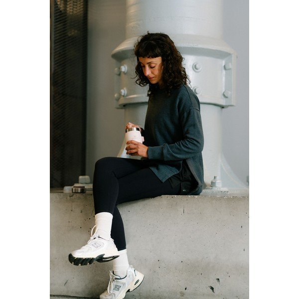 Broskyňová termoska na jedlo z nehrdzavejúcej ocele 400 ml Legendary Food Jar + Spork Peach Rose – Stanley-image-4