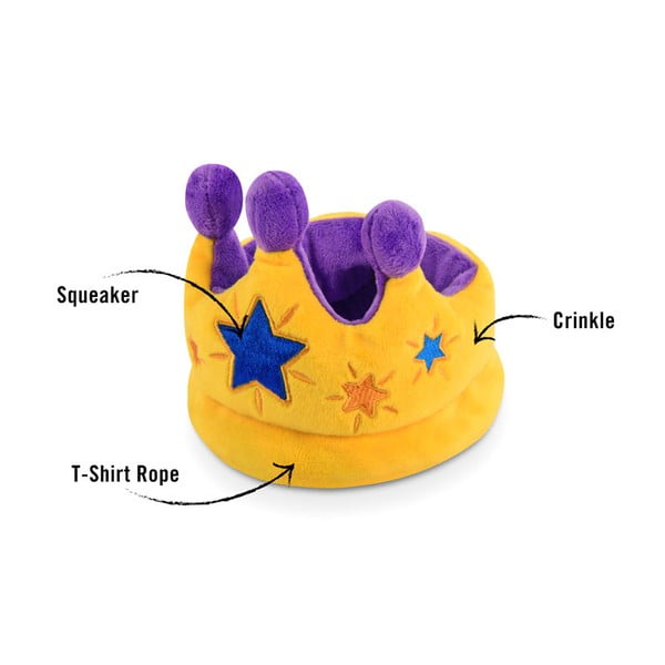 Hračka pre psa Kráľovská koruna – P.L.A.Y.-image-2