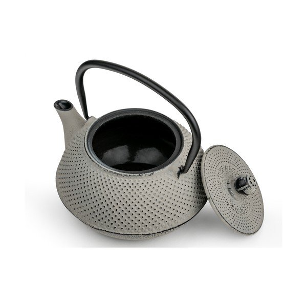 Sivá kanvica na čaj z liatiny 800 ml Jang – Bredemeijer-image-3