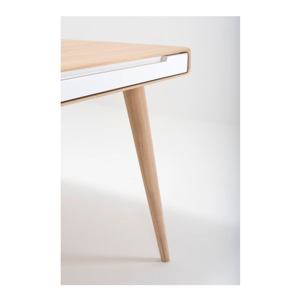 Jedálenský stôl z dubového dreva Gazzda Ena Two, 160 × 90 cm-image-2