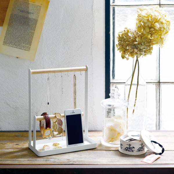 Biely multifunkčný stojan YAMAZAKI Tosca-image-1