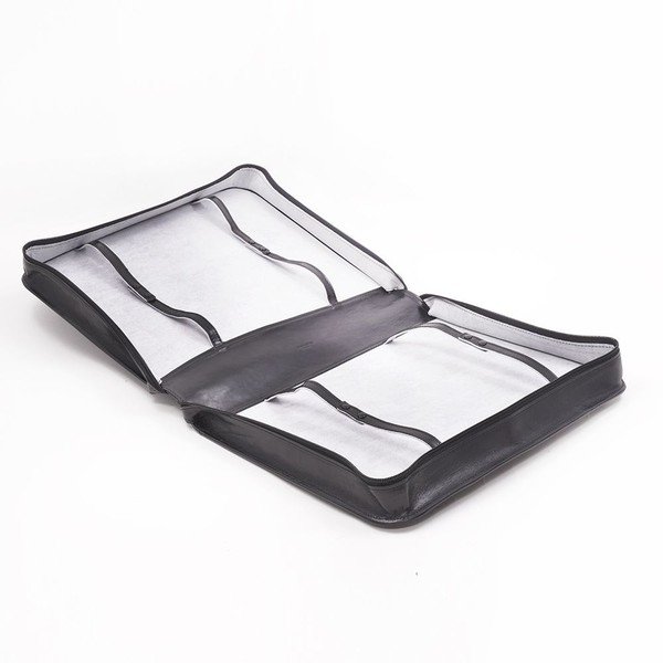 Puzdro na košele Ferruccio Laconi Black-image-2