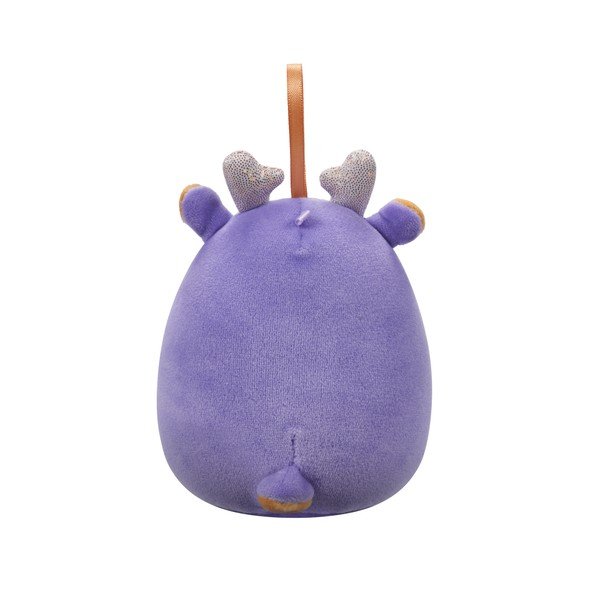 Textilná vianočná ozdoba ø 10 cm Reindeer Jaida – SQUISHMALLOWS-image-4