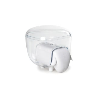 Biela viacúčelová dóza v tvare ovečky Qualy&CO Sheepshape Container