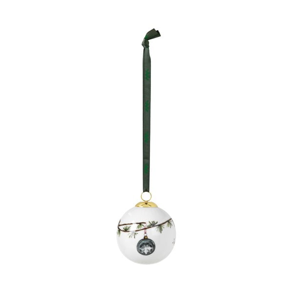 Porcelánová závesná vianočná ozdoba Kähler Design Hammershøi-image-2