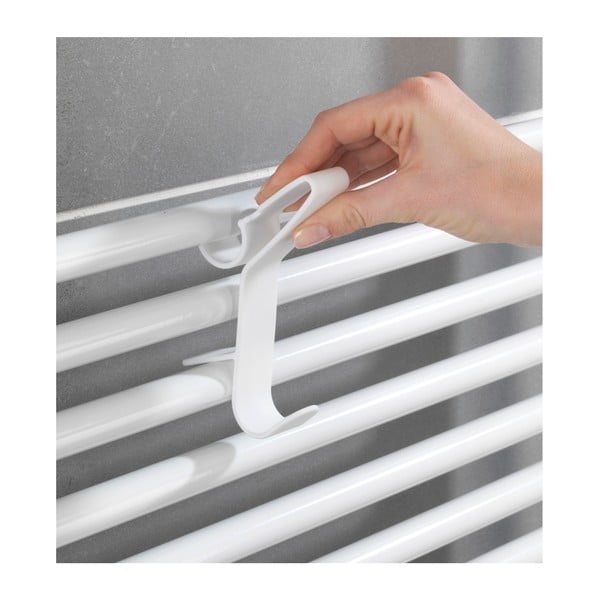 Biely háčik na radiátor Wenko Flexi-image-3