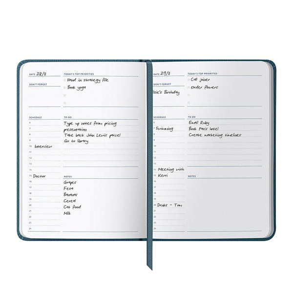 Nedatovaný diár 368 stránok – Busy B-image-3