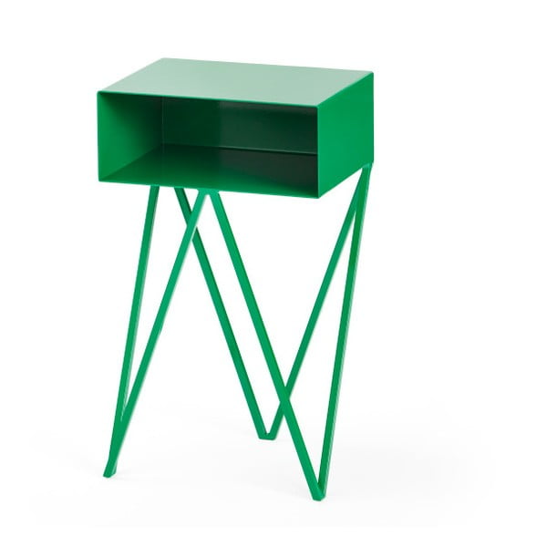 Zelený nočný stolík &New Mini Robot