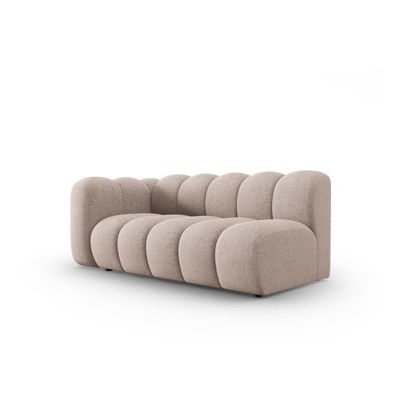 Béžový modul pohovky (ľavý roh) Lupine – Micadoni Home-image-2