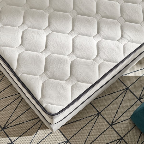 Stredne tvrdý penový matrac 120x200 cm Premium Hotel Edition – Moonia-image-1