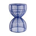 Kovový okrúhly odkladací stolík ø 30 cm Cuerda Doble – Leitmotiv