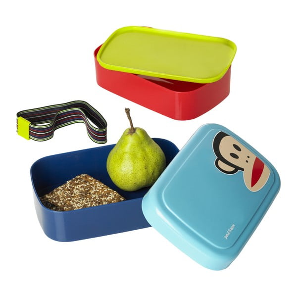 Modrý dvojposchodový desiatový box LEGO® Paul Frank-image-2