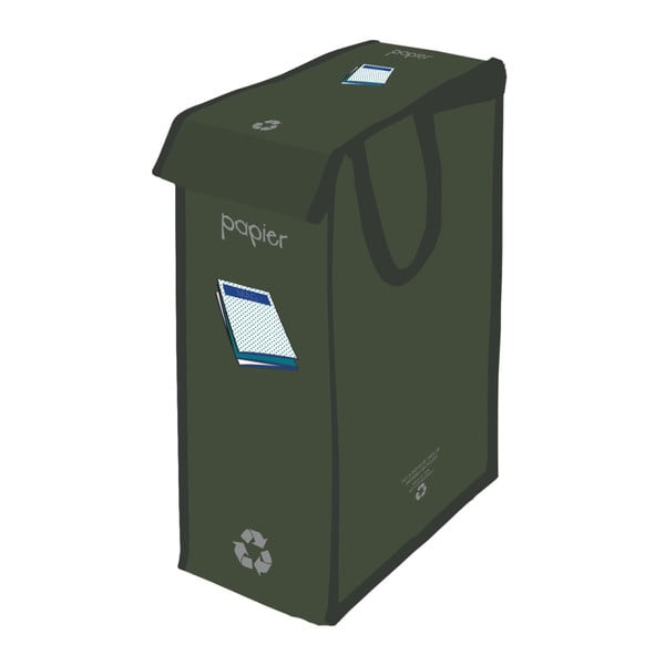 Odpadkový kôš na recyklovanie papiera Incidence Rubbish for Recycling Paper
