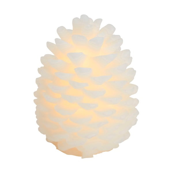 Biela svetelná dekorácia ø 10 cm Clara – Sirius