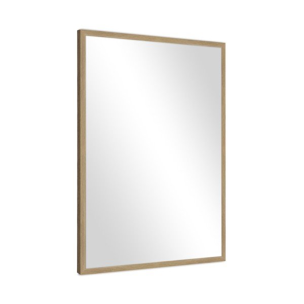 Nástenné zrkadlo 52x72 cm Oak – knor-image-2