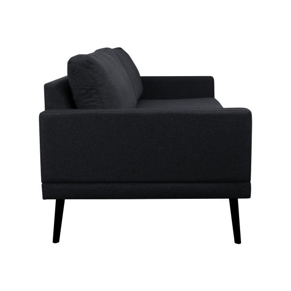 Čierna trojmiestna pohovka Windsor & Co Sofas Rigel-image-4