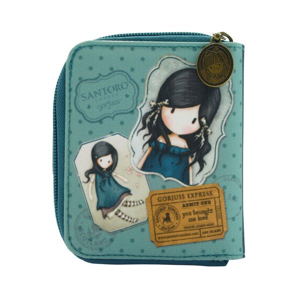 Peňaženka Santoro London Gorjuss You Brought Me Love-image-2