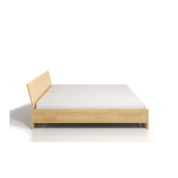 Dvojlôžková posteľ z borovicového dreva SKANDICA Vestre Maxi, 200 × 200 cm-image-3