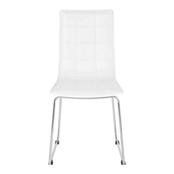 Sada 4 bielych jedálenských stoličiek Kare Design High Fidelity