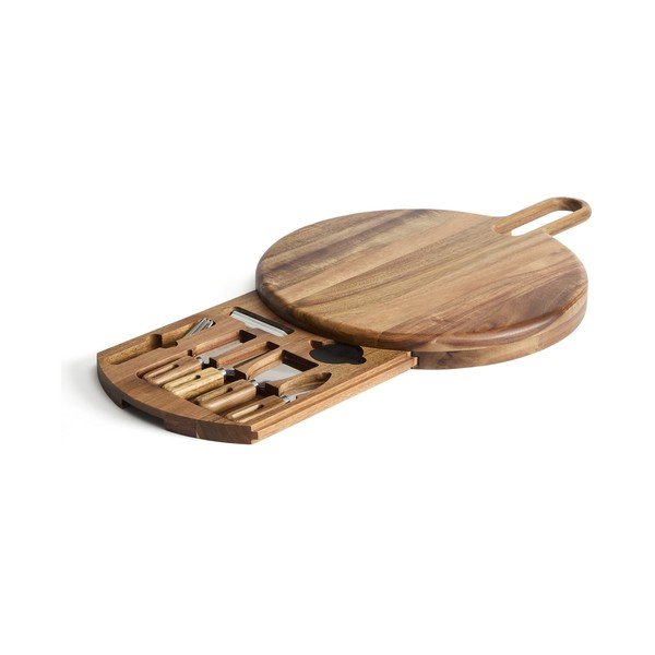 Drevená doštička na syr 46 x 36 cm Blera – Kave Home-image-3