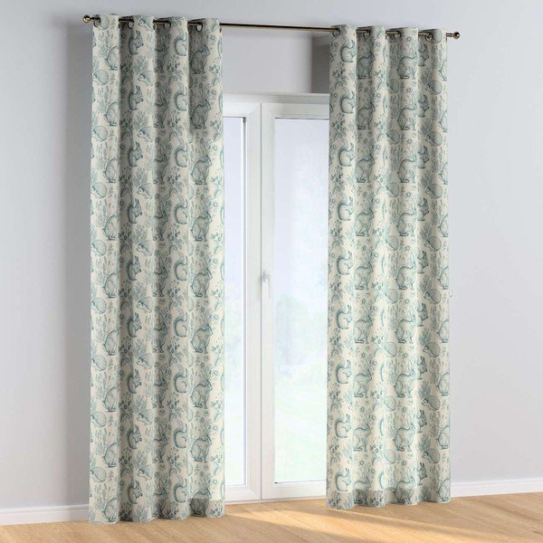 Detský záves 260x130 cm Magic - Yellow Tipi-image-1