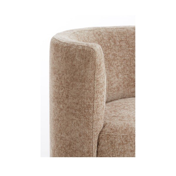 Svetlohnedé kreslo Kamova – Light & Living-image-4