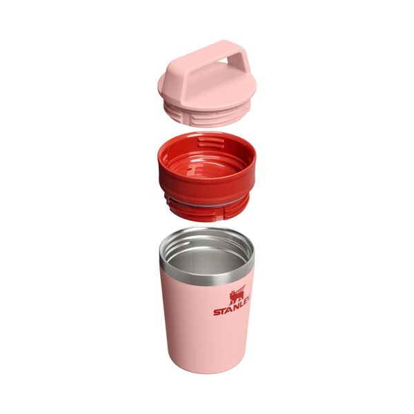 Broskyňový termo hrnček z nehrdzavejúcej ocele 230 ml Café-To-Go Travel Mug Peach Rose – Stanley-image-1