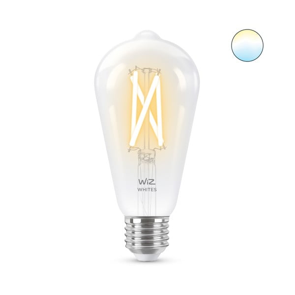 Filamentová smart žiarovka E27, 7 W – WiZ