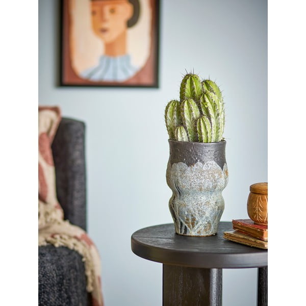 Kameninový obal na kvetináč ø 14,5 cm Neeson – Bloomingville-image-2