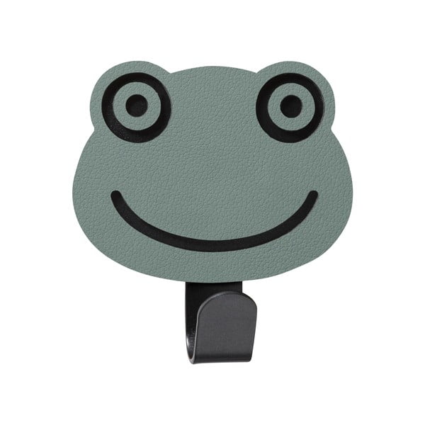 Sivozelený oceľový háčik bez vŕtania Frog Nupo – LIND DNA