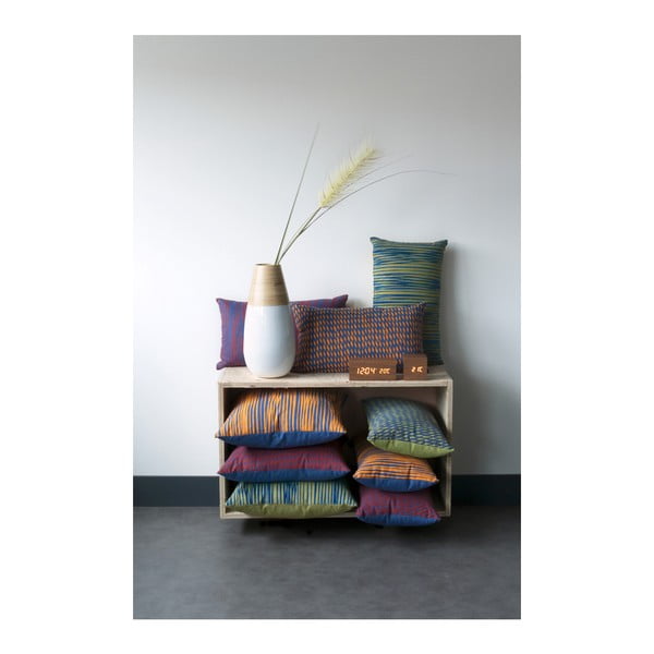 Budík v drevenom dekore Karlsson Tube, 21 × 9 cm-image-3