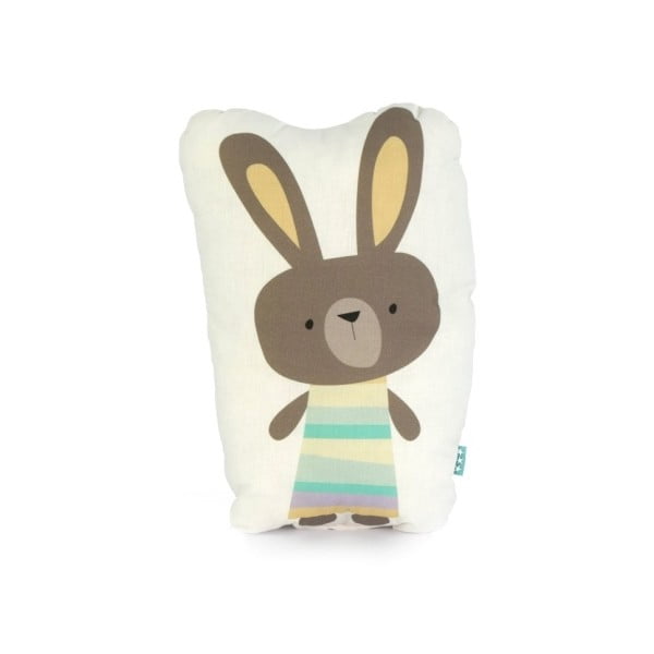 Vankúšik Little W Rabbit, 40 × 30 cm