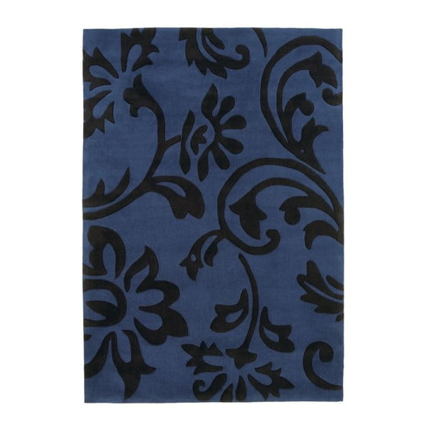 Koberec Asiatic Carpets Eden Midnight, 120x180 cm