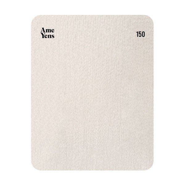 Béžová rohová pohovka z textílie bouclé (ľavý roh) Kukumo – Ame Yens-image-4