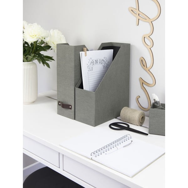 Kartónový organizér na dokumenty Estelle – Bigso Box of Sweden-image-1