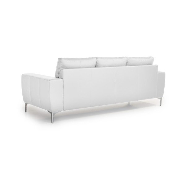 Biela pohovka Scandic Twigo, 166 cm-image-3