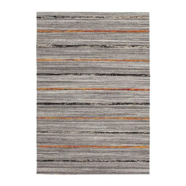 Oranžový koberec Evita, 80x150cm
