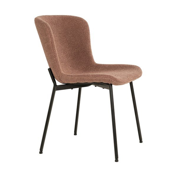 Jedálenské stoličky v súprave 2 ks v tehlovej farbe Maceda – House Nordic-image-2