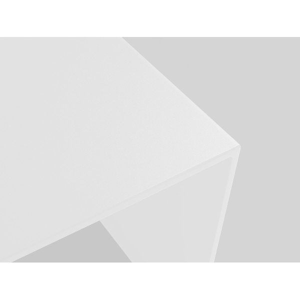 Biely kovový konferenčný stolík 80x80 cm 2Wall – CustomForm-image-4